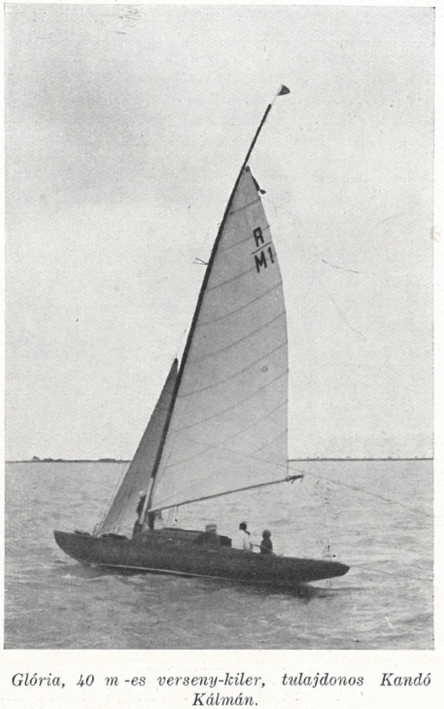 Glória — Kandó Kálmán, 1925